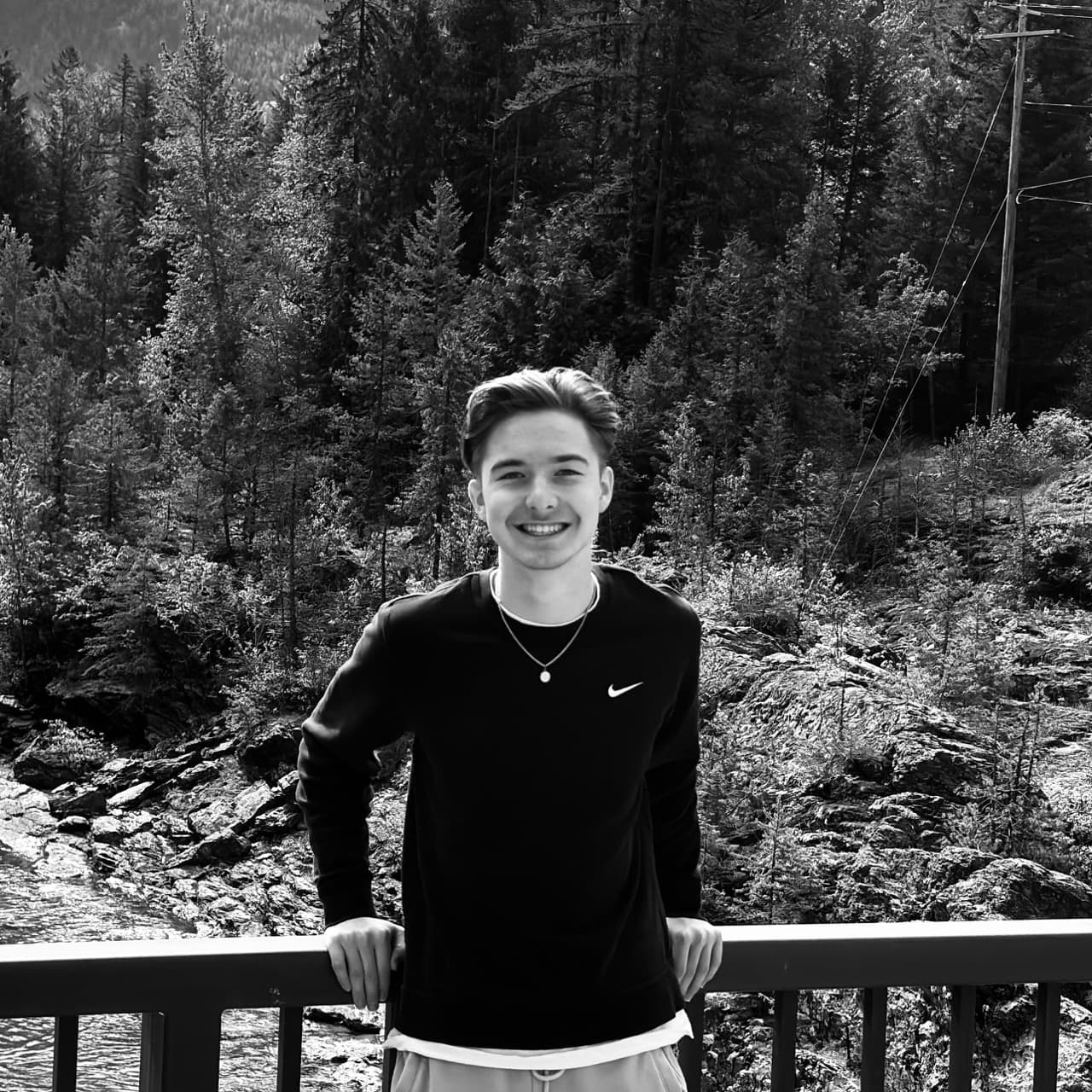 Photo of author